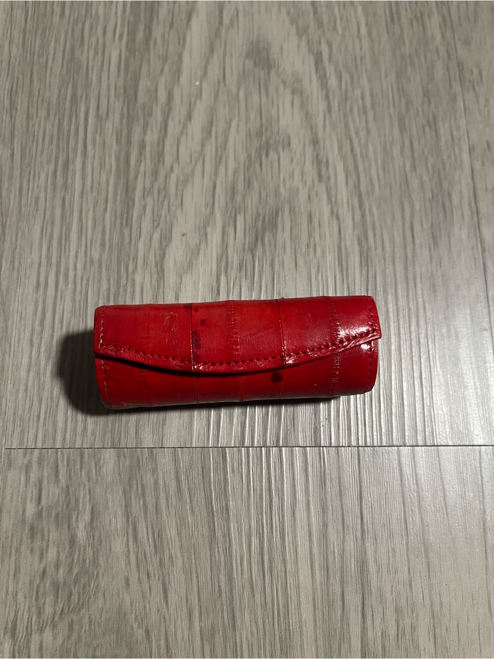 Red Women's Lipstick Case